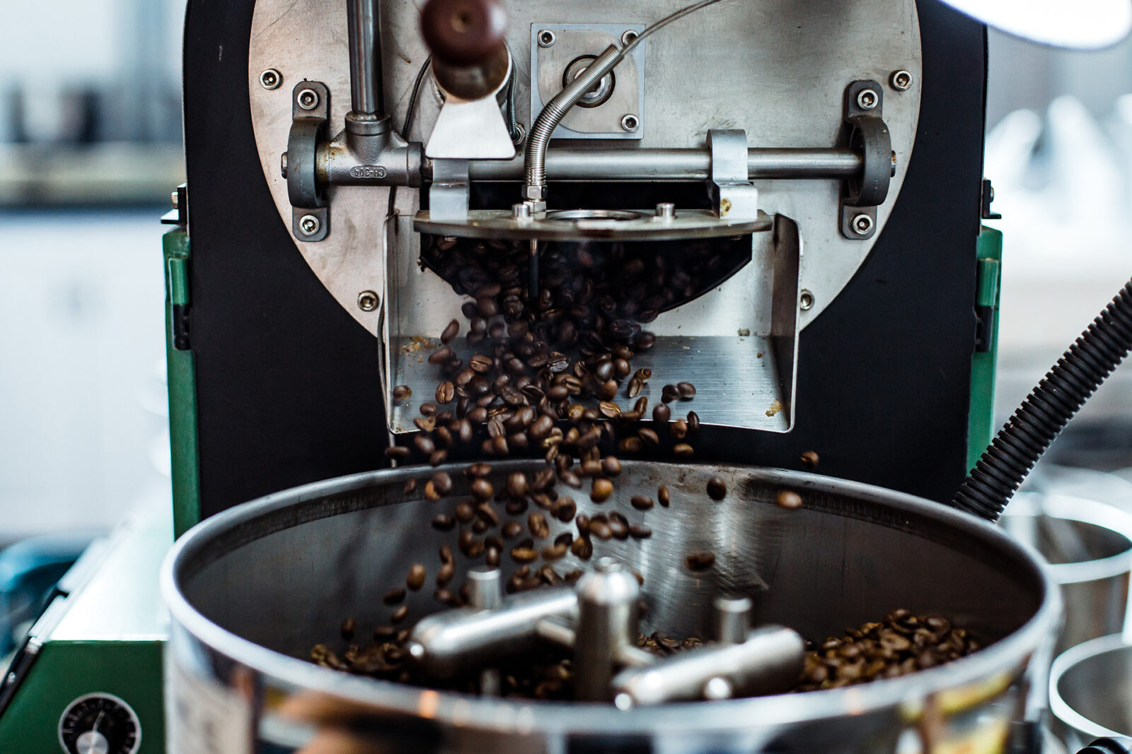 Why is it important to use a high-quality sample roaster